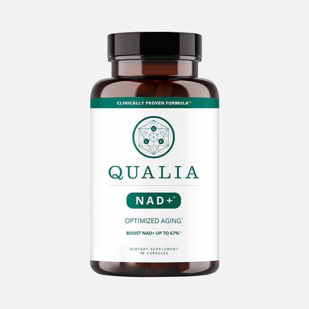 Qualia NAD+ Complex 1-Month Supply - Capsules