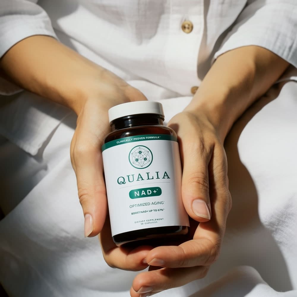 Qualia NAD+ Complex 1-Month Supply - Capsules
