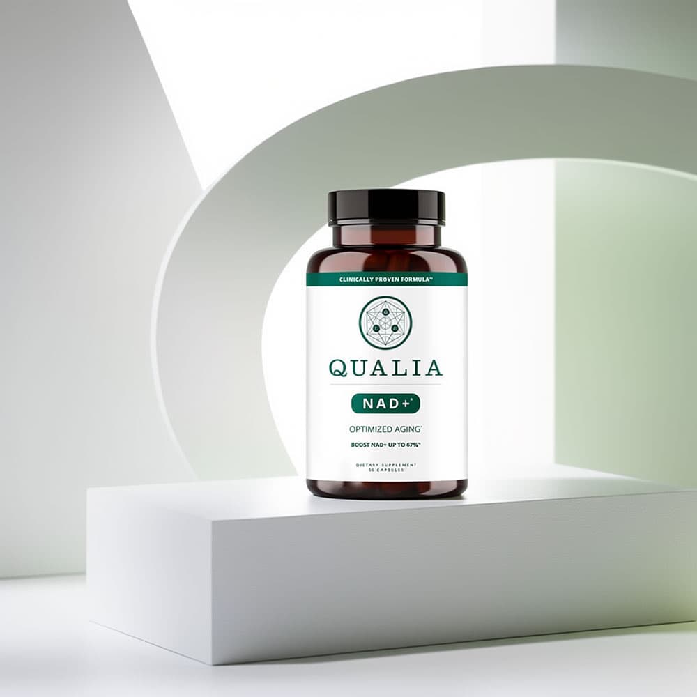 Qualia NAD+ Complex 1-Month Supply - Capsules