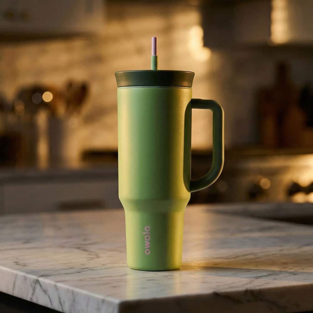 Owala Kiwi Kingdom Stainless Steel Tumbler - 40oz
