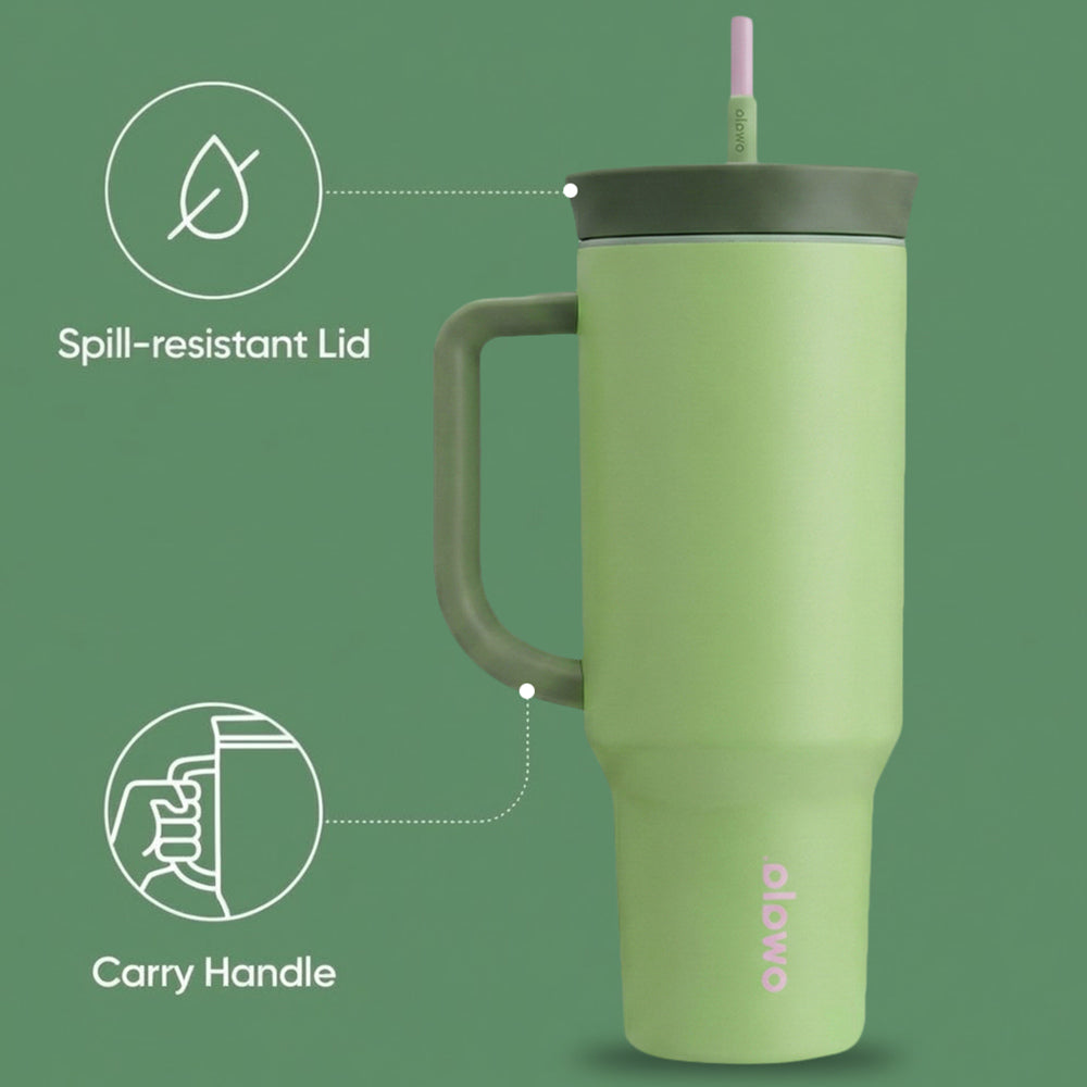 Owala Kiwi Kingdom Stainless Steel Tumbler - 40oz
