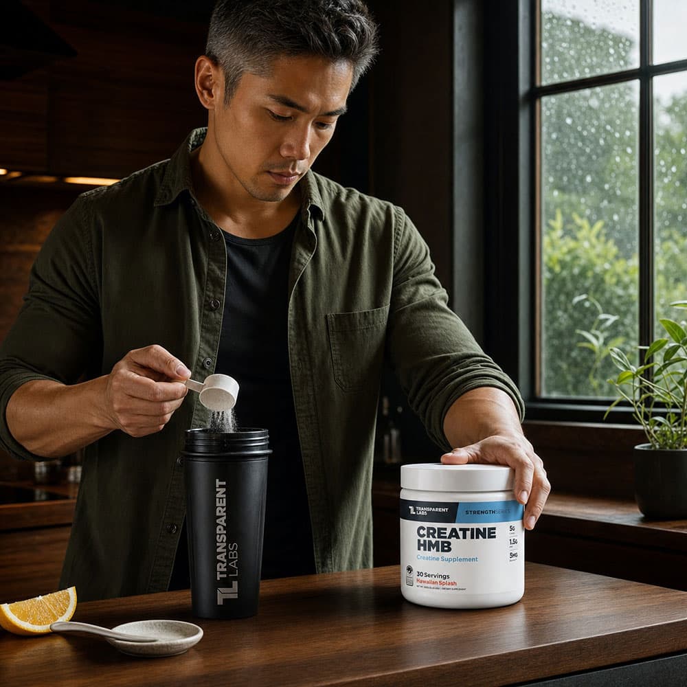 Creatine HMB Powder - Hawaiian Splash