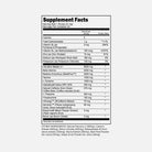 Bulk Black Pre Workout 275mg Caffeine Powder - Black Cherry