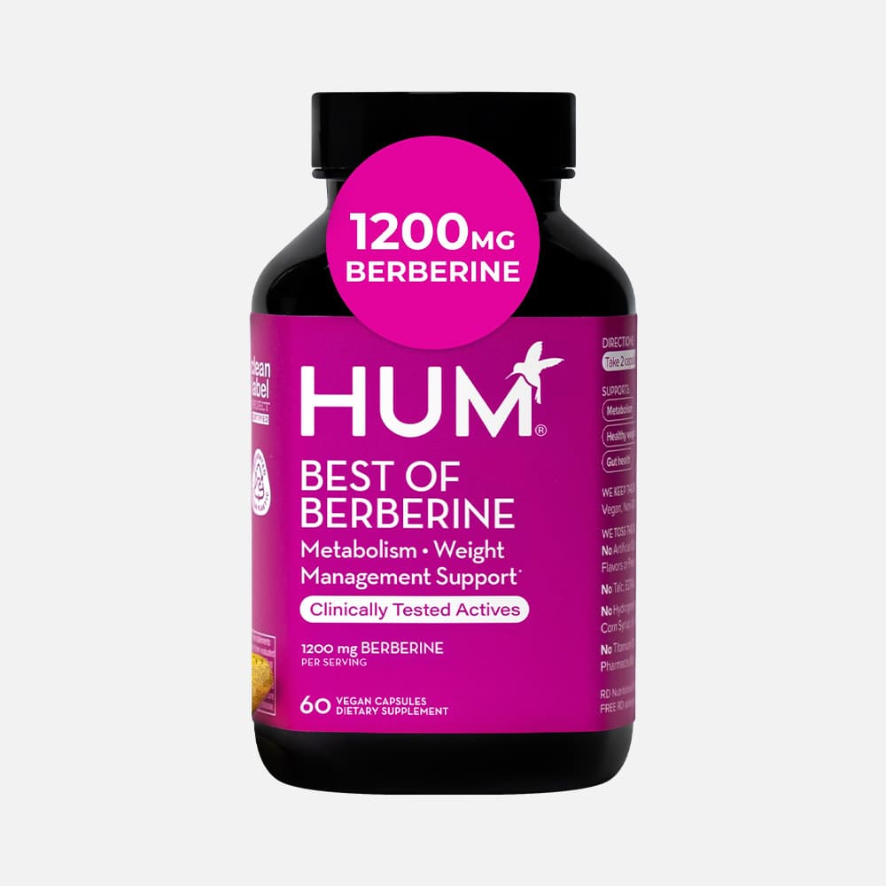Berberine 1200mg with BioPerine - 60 Capsules