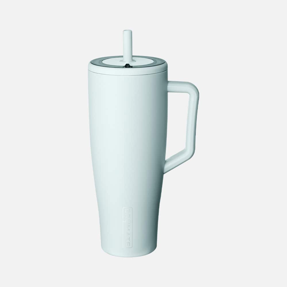 BrüMate Era Insulated Tumbler 40oz (Blue Agave) - With Straw
