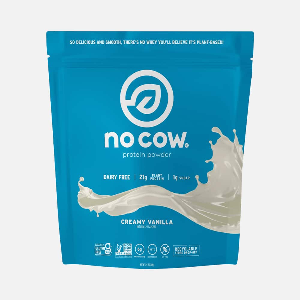 No Cow Protein Powder Plus 20g - 1 Scoop (Plant-Based)