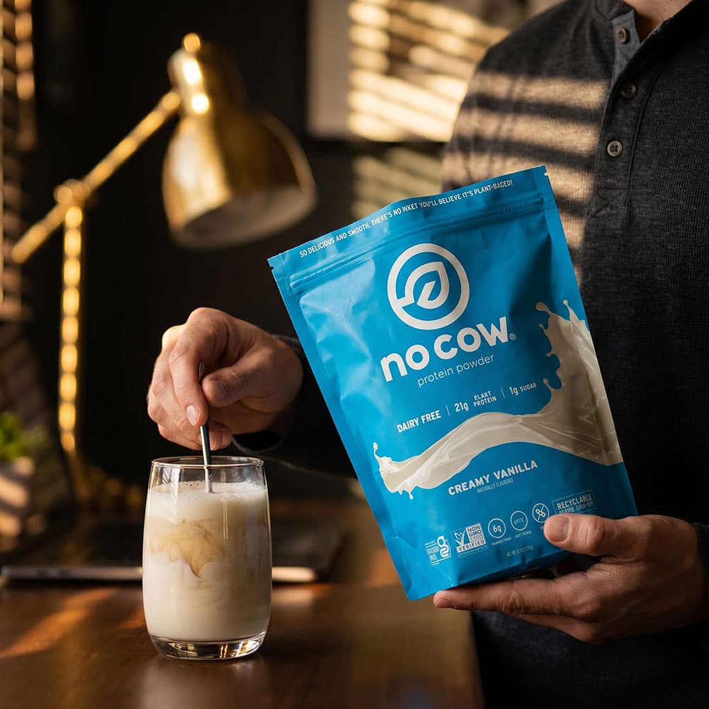 No Cow Protein Powder Plus 20g - 1 Scoop (Plant-Based)
