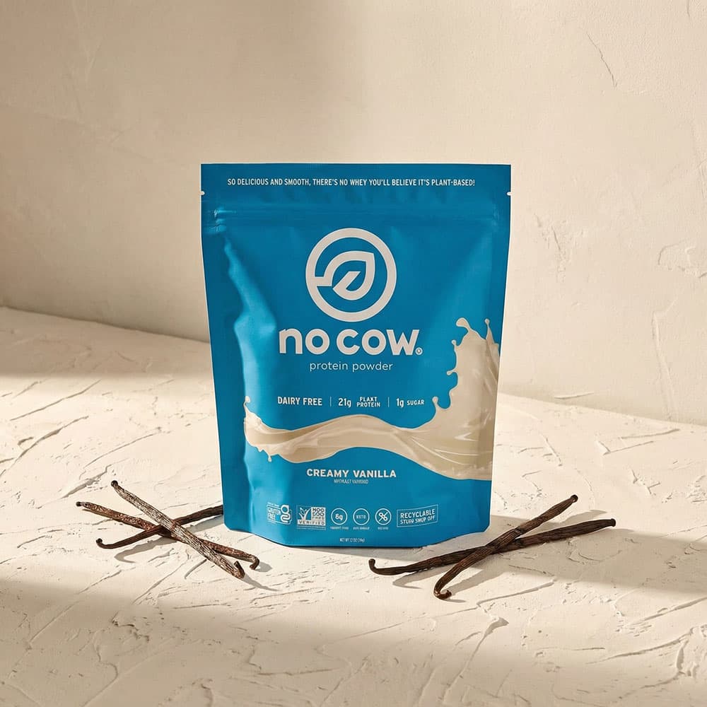 No Cow Protein Powder Plus 20g - 1 Scoop (Plant-Based)