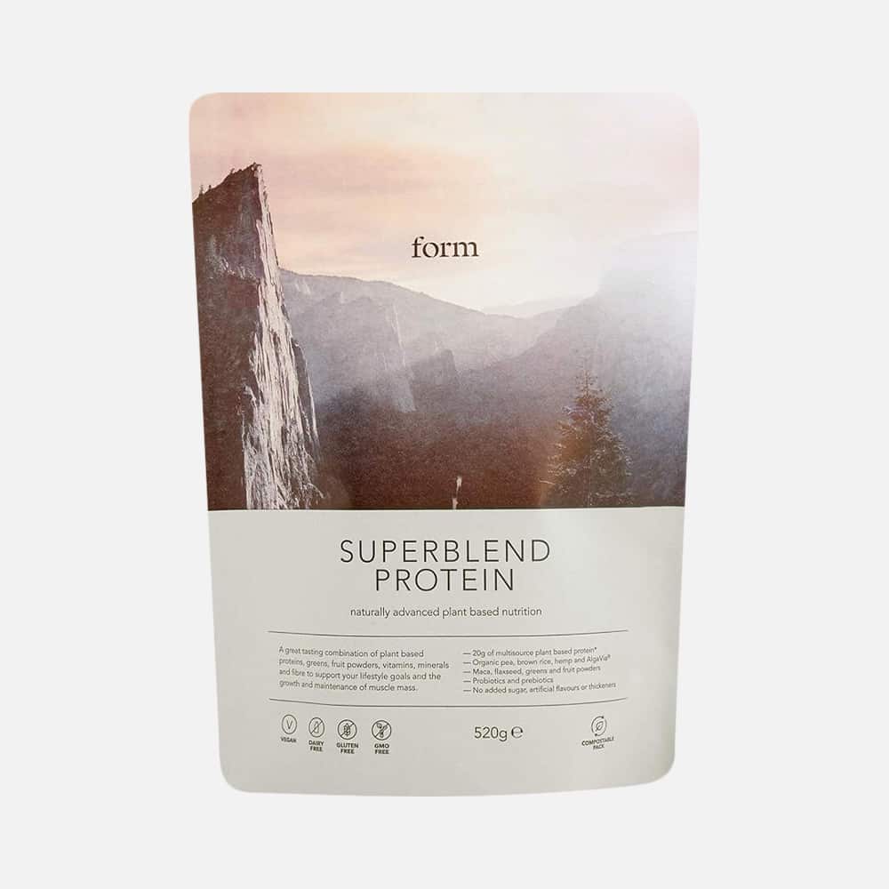 Form Superblend Vegan Protein 20g - 520g Powder