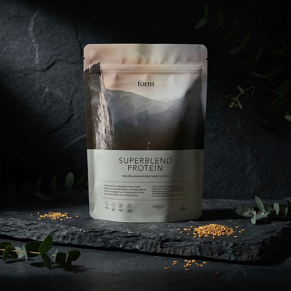 Form Superblend Vegan Protein 20g - 520g Powder