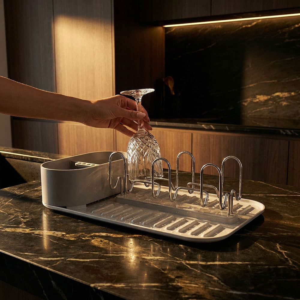 Hydro Flask Bottle Drying Rack - Holds 6 Bottles