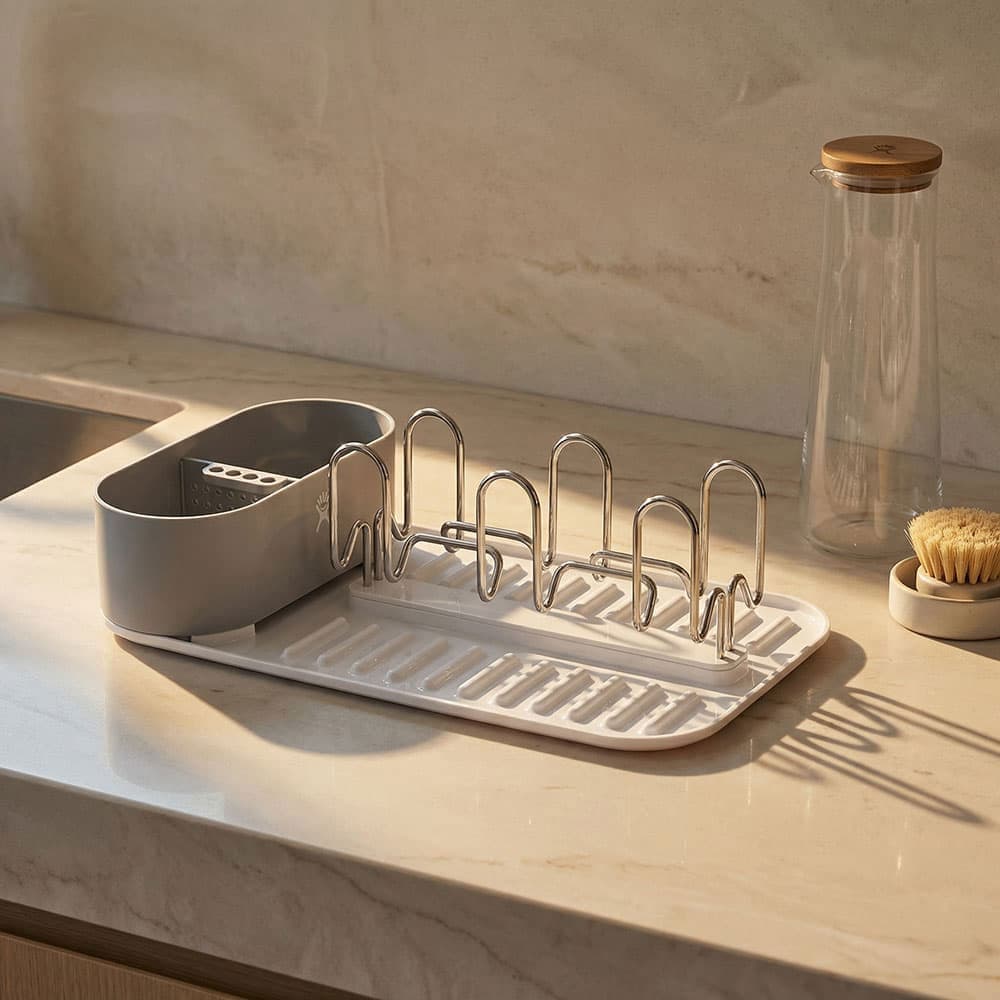 Hydro Flask Bottle Drying Rack - Holds 6 Bottles