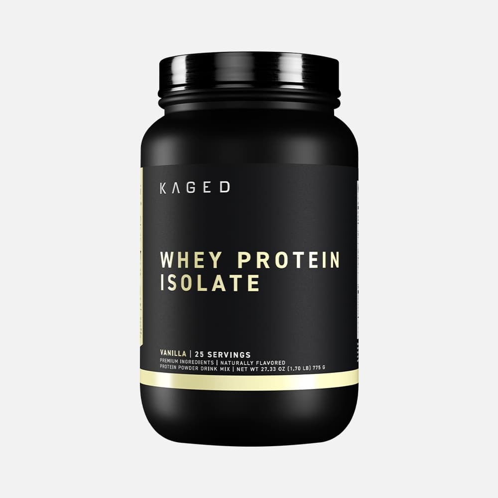Kaged Whey Protein Isolate 25g - 25 Servings (Vanilla)