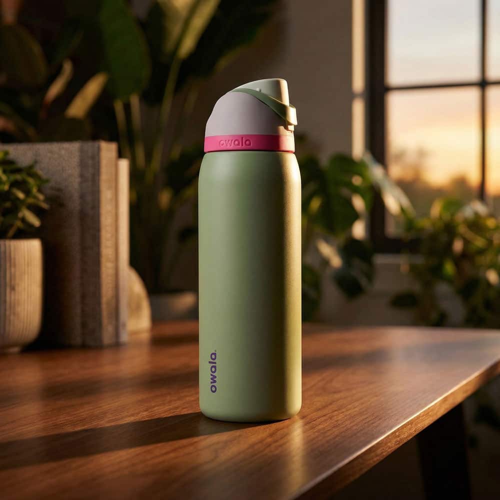 Owala FreeSip Insulated Bottle 32oz - Neo Sage