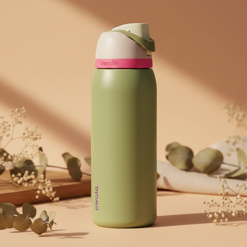 Owala FreeSip Insulated Bottle 32oz - Neo Sage