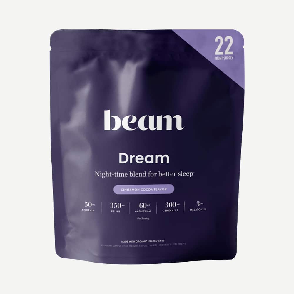 Beam Dream Sleep Powder (L-Theanine, Apigenin) - 22 Servings