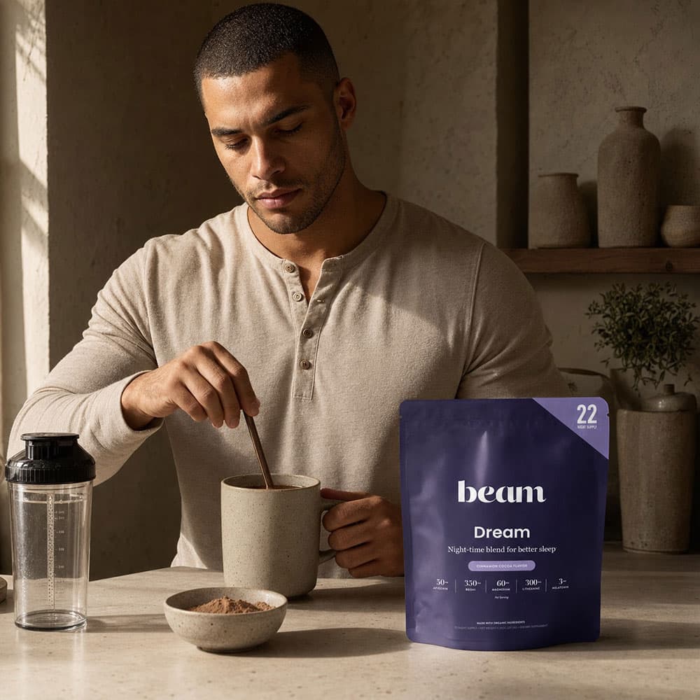 Beam Dream Sleep Powder (L-Theanine, Apigenin) - 22 Servings