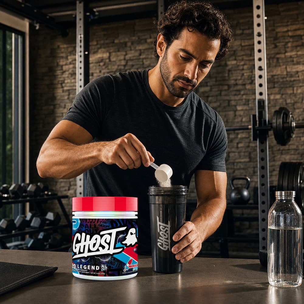 Ghost Legend All Out Pre-Workout 400mg - 20 Servings