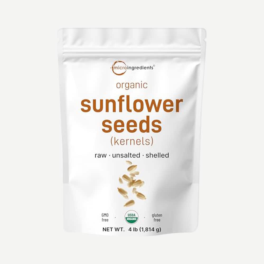 Organic Sunflower Seeds