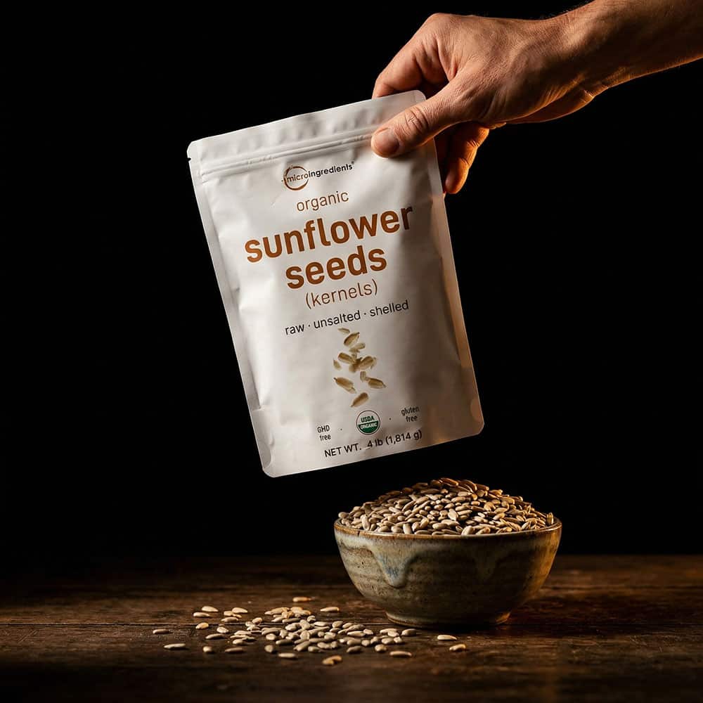 Organic Sunflower Seeds