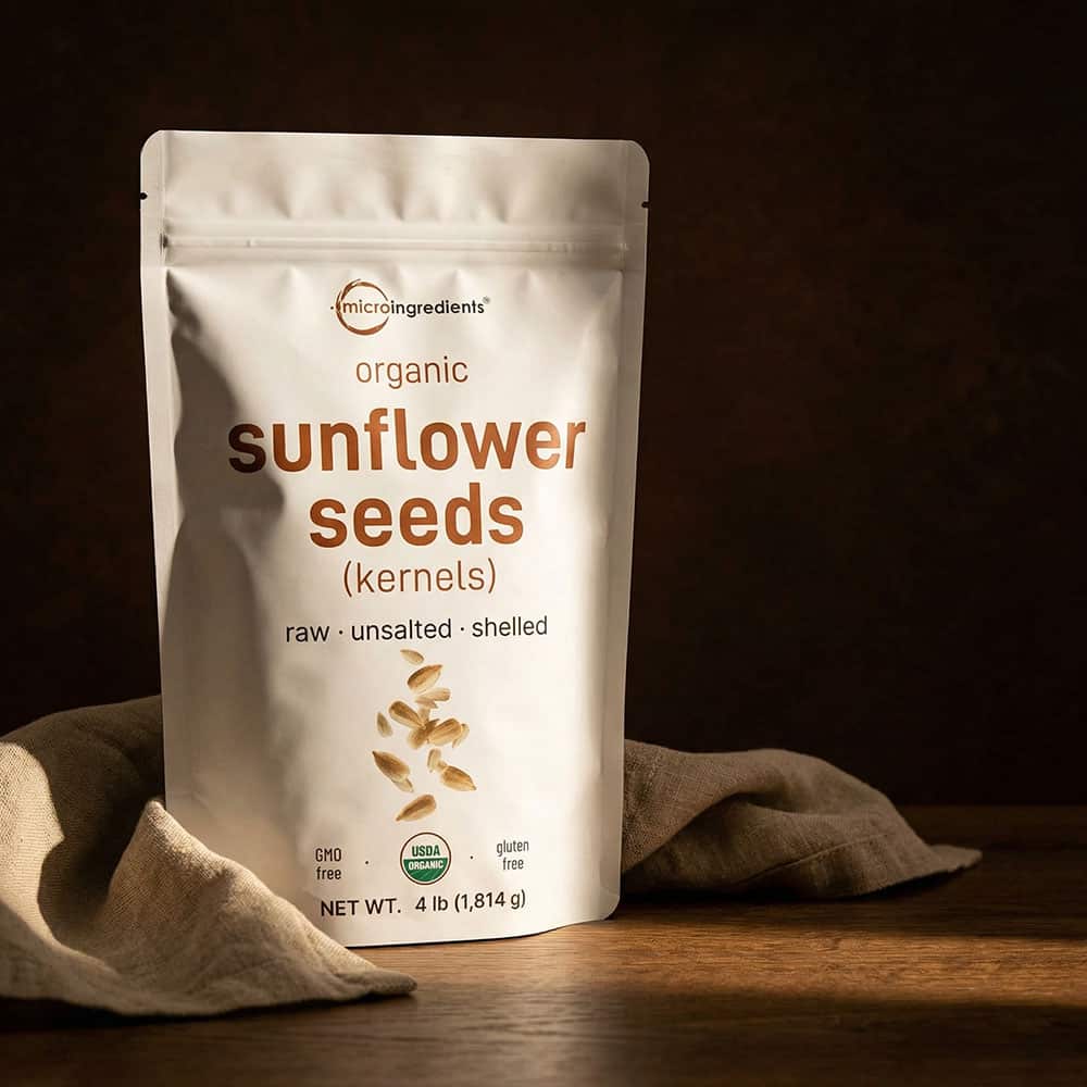 Organic Sunflower Seeds