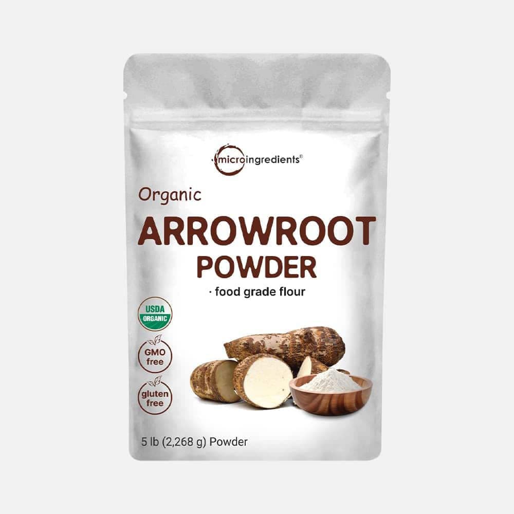 Organic Arrowroot Powder 15g - 151 Servings Powder
