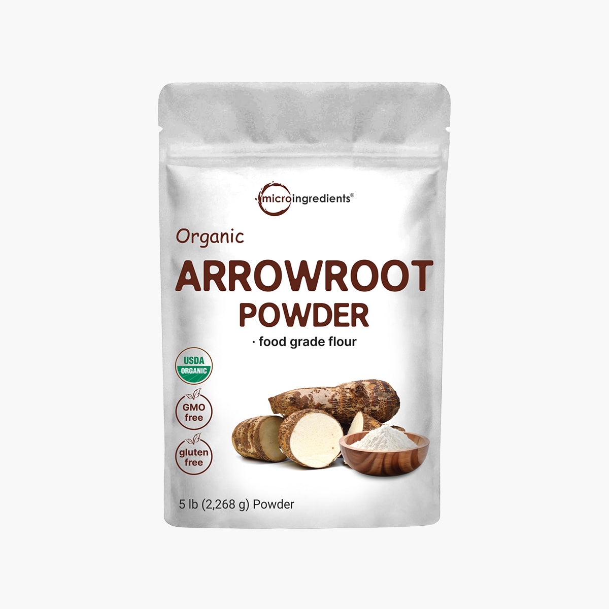 Organic Arrowroot Powder