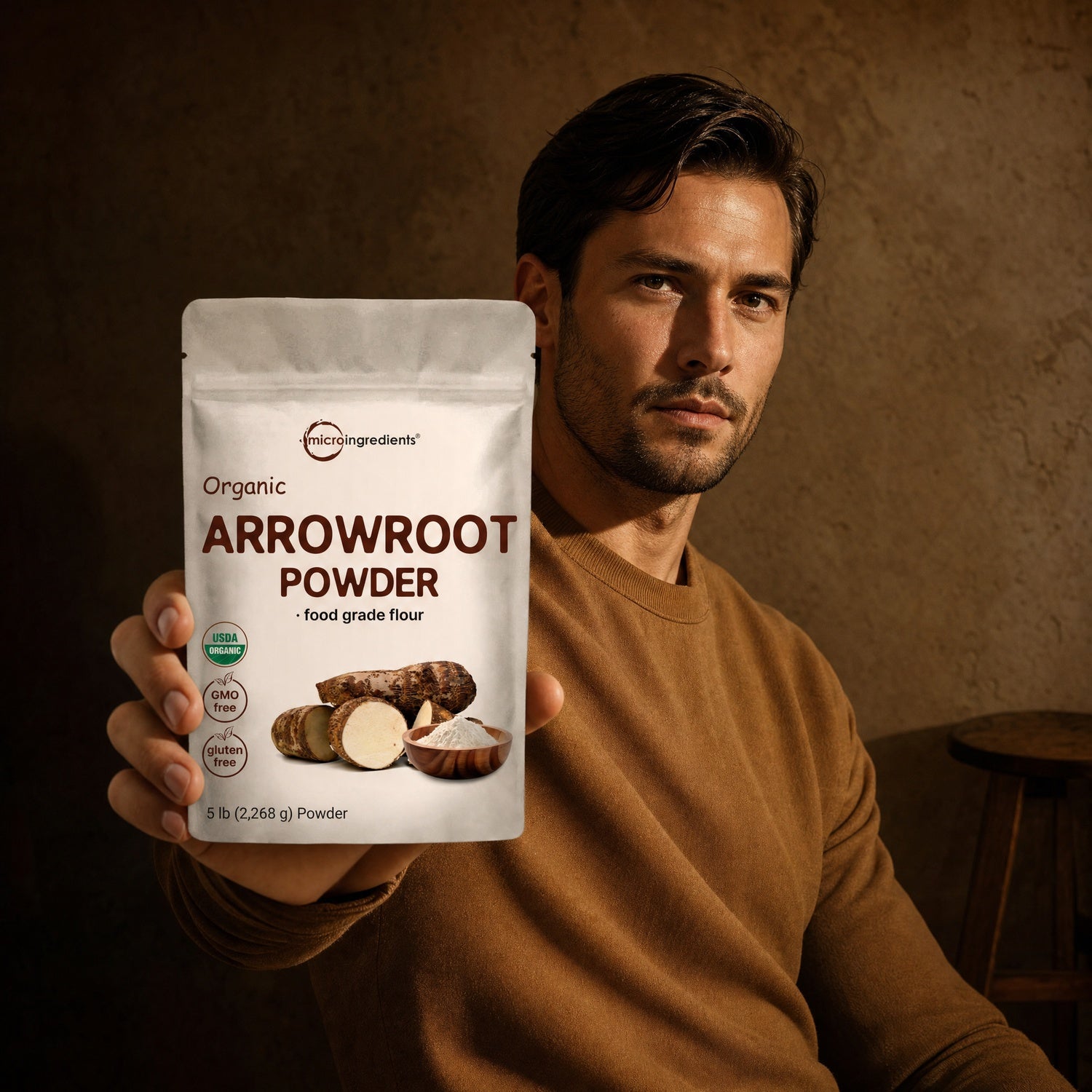 Organic Arrowroot Powder