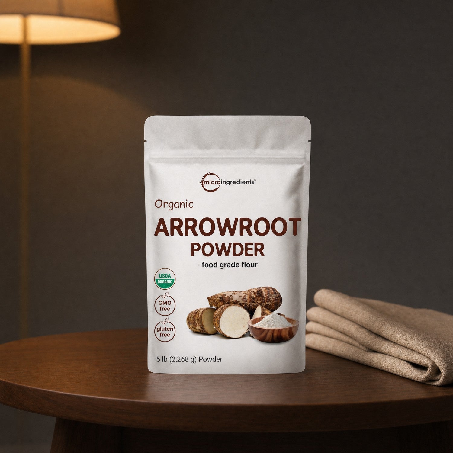 Organic Arrowroot Powder