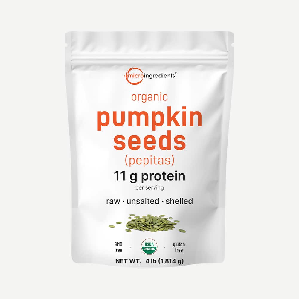 Organic Pumpkin Seeds