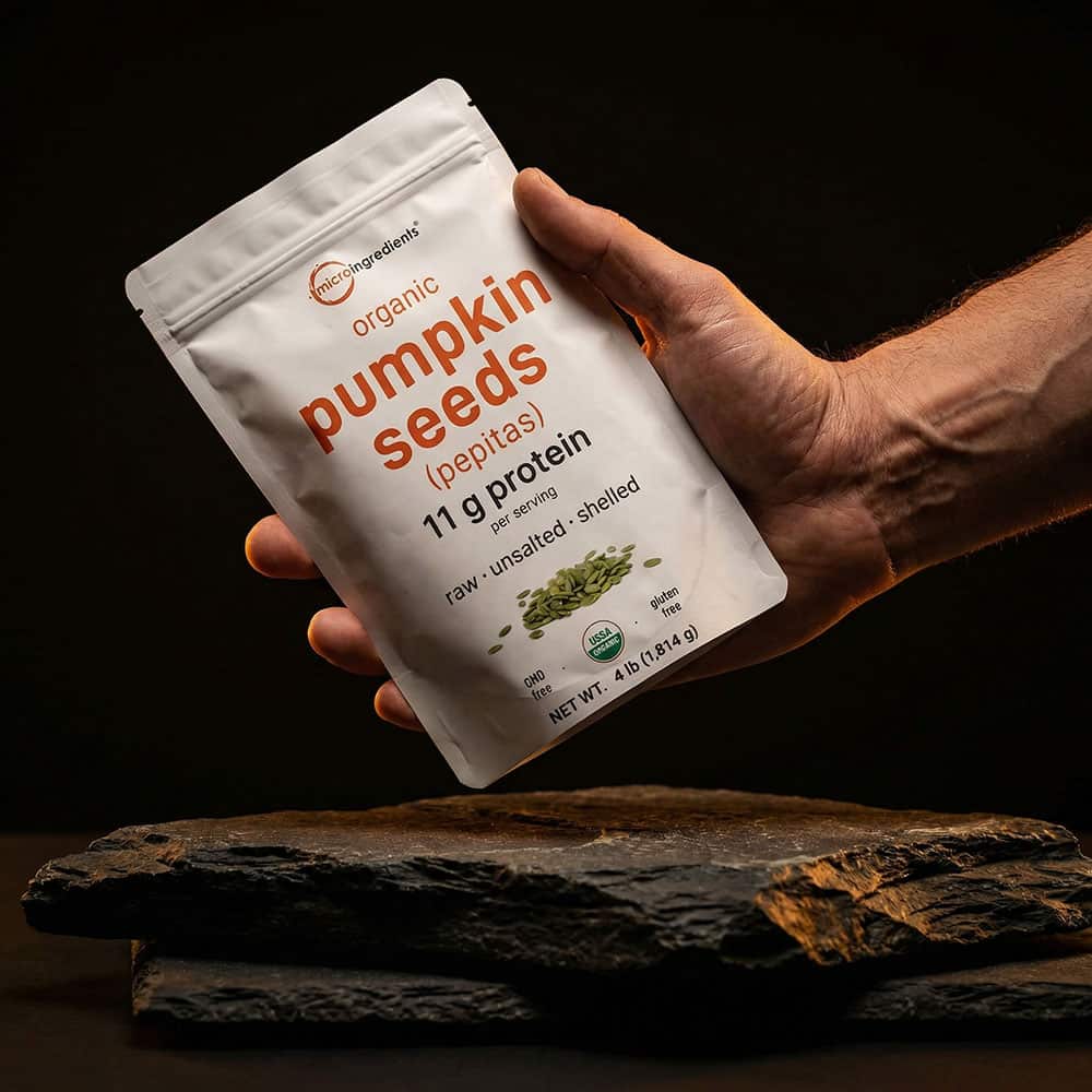 Organic Pumpkin Seeds