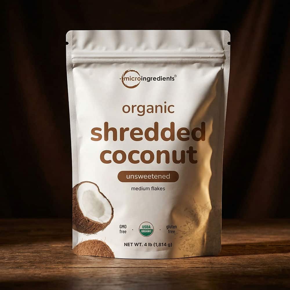 Organic Coconut Flakes