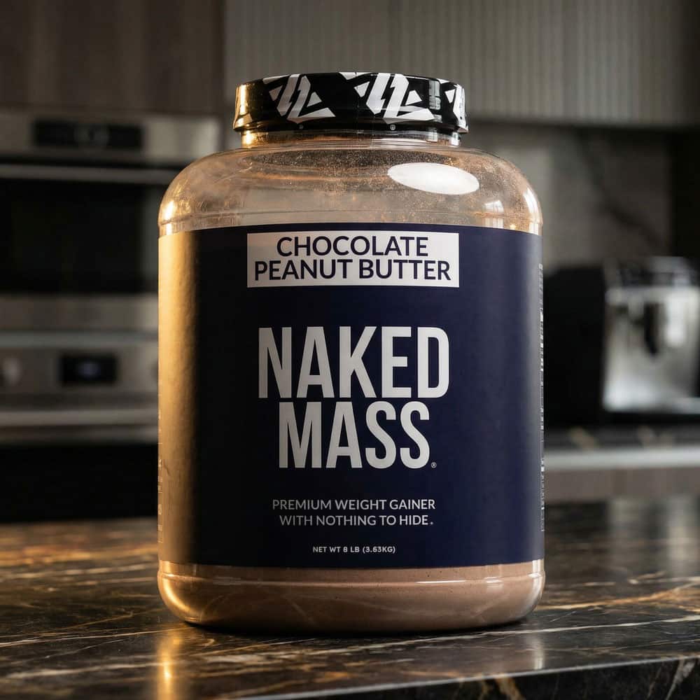 Mass Gainer - Chocolate Peanut Butter
