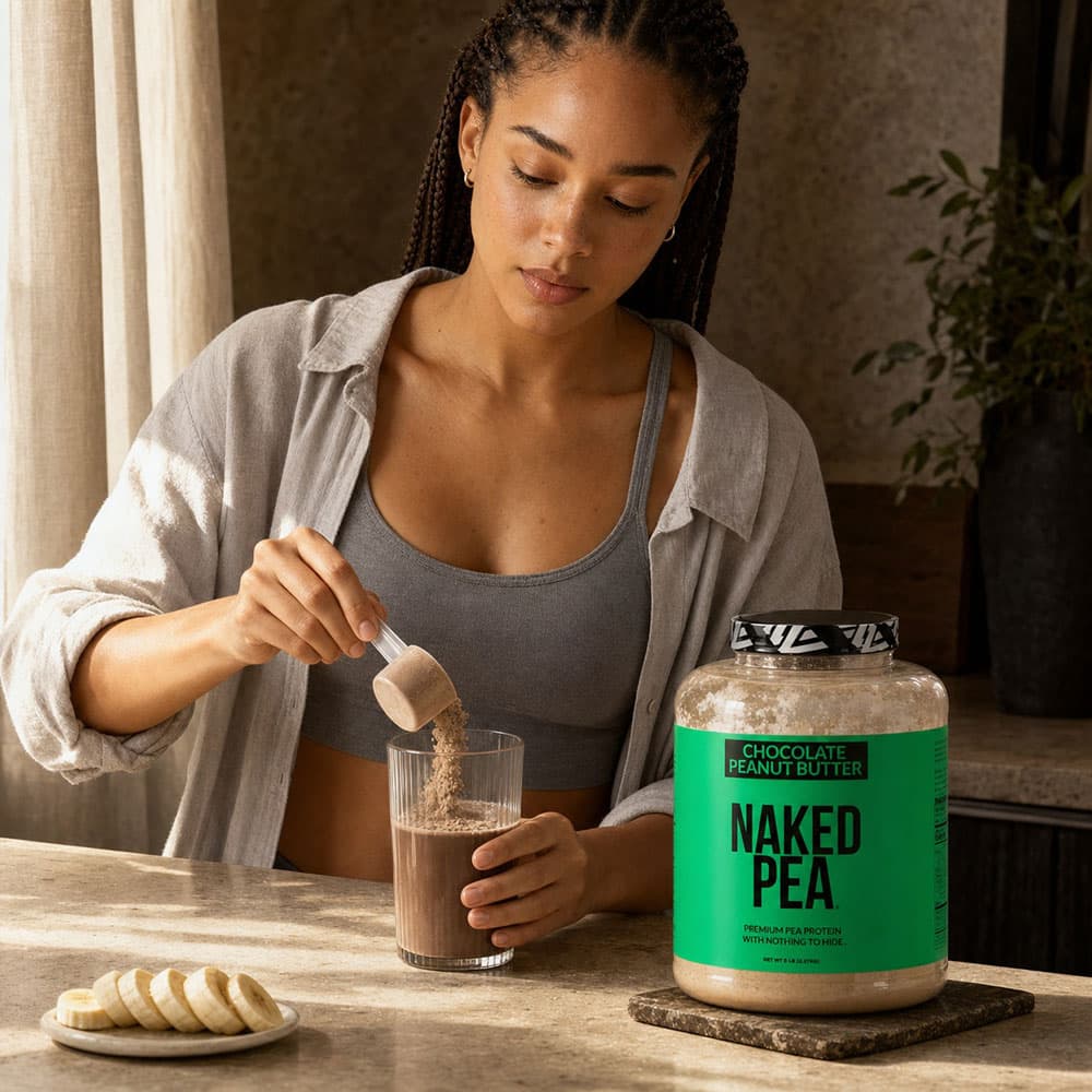 Pea Protein - Chocolate Peanut Butter