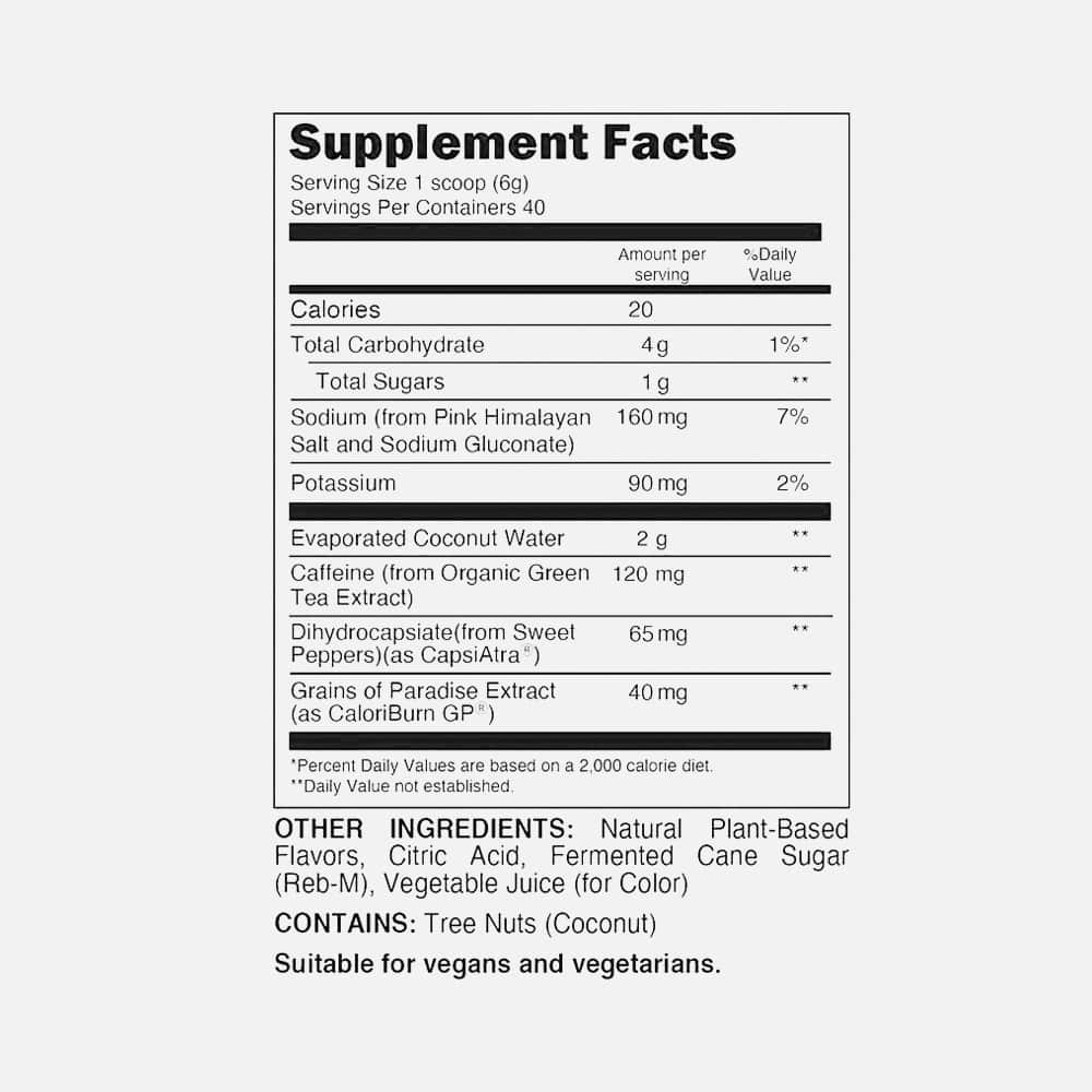 Pre Workout