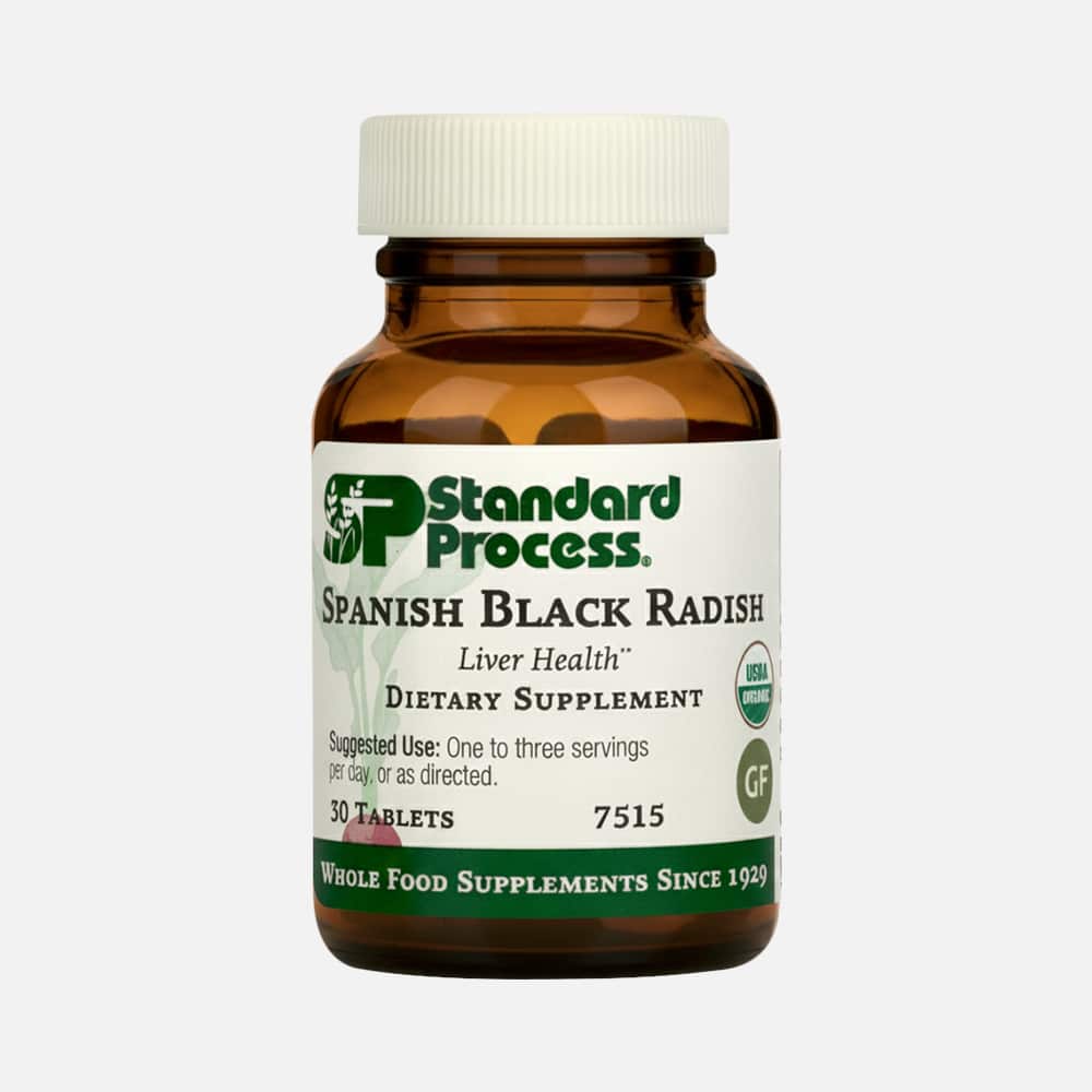 Spanish Black Radish 850mg - 30 Tablets