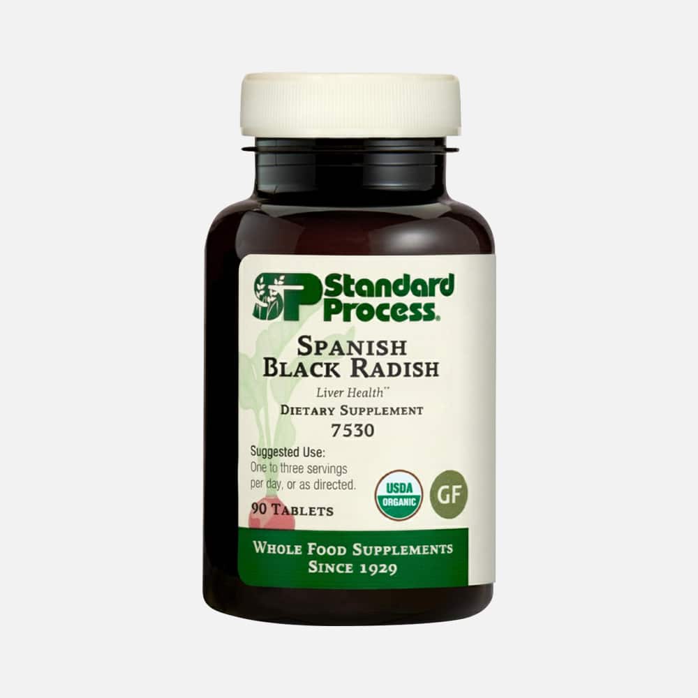 Spanish Black Radish 400mg - 90 Tablets