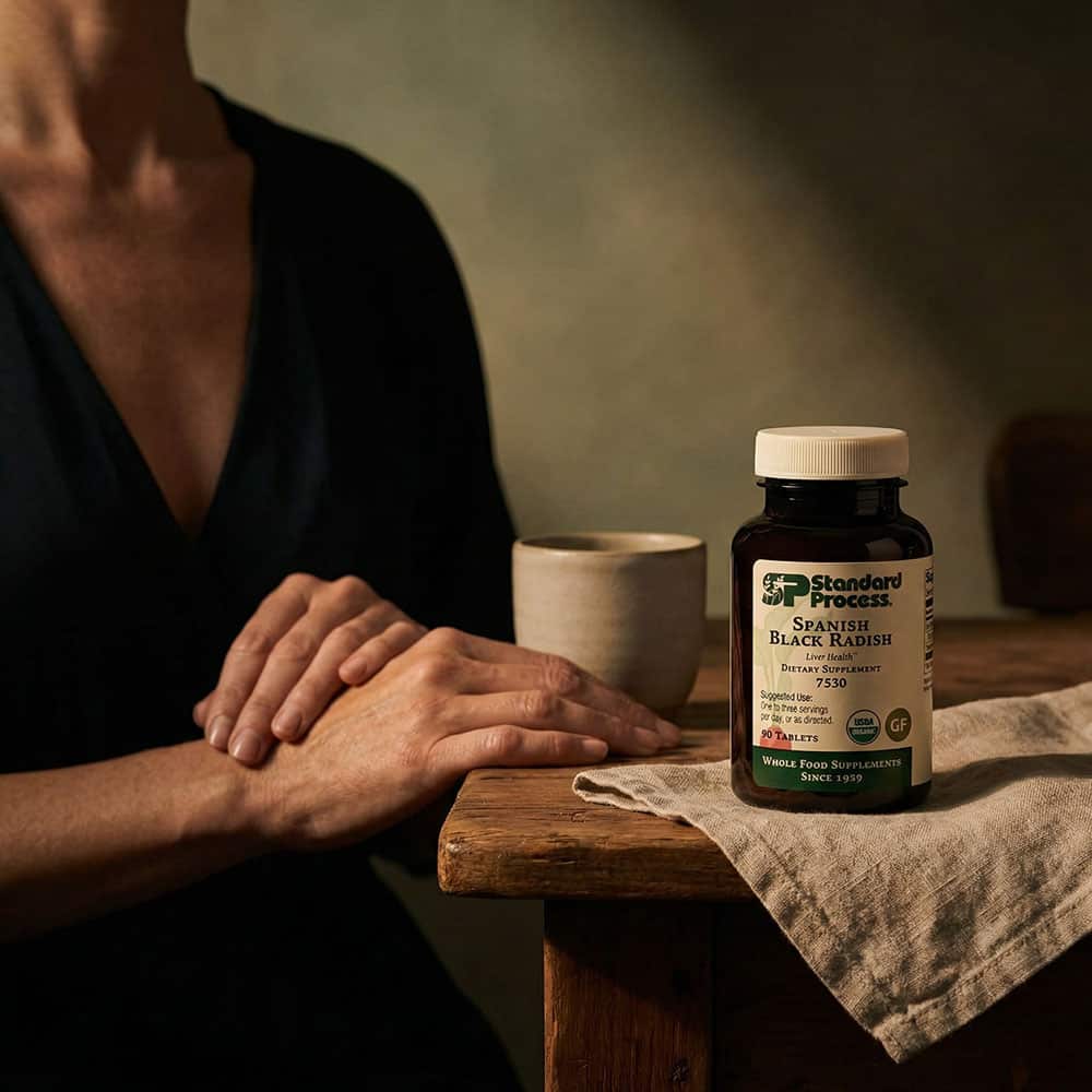 Spanish Black Radish 400mg - 90 Tablets