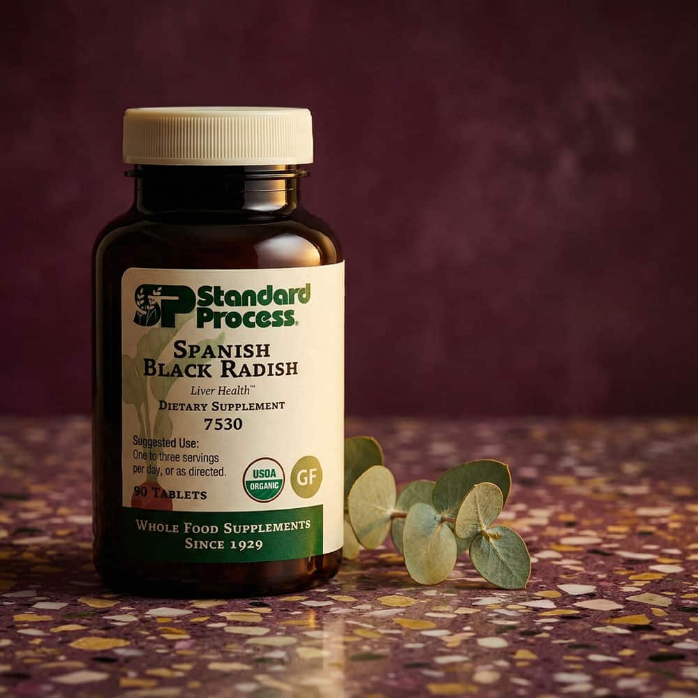 Spanish Black Radish 400mg - 90 Tablets