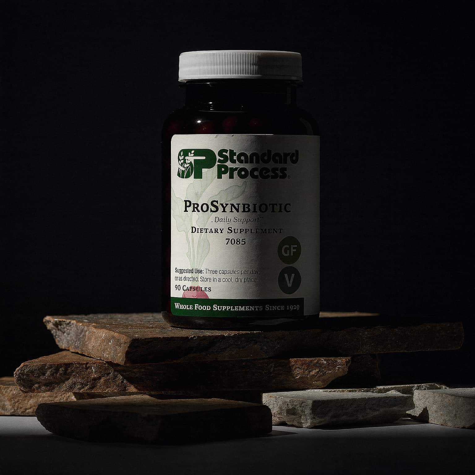 ProSynbiotic 90 Capsules - Vegetarian Probiotic Blend