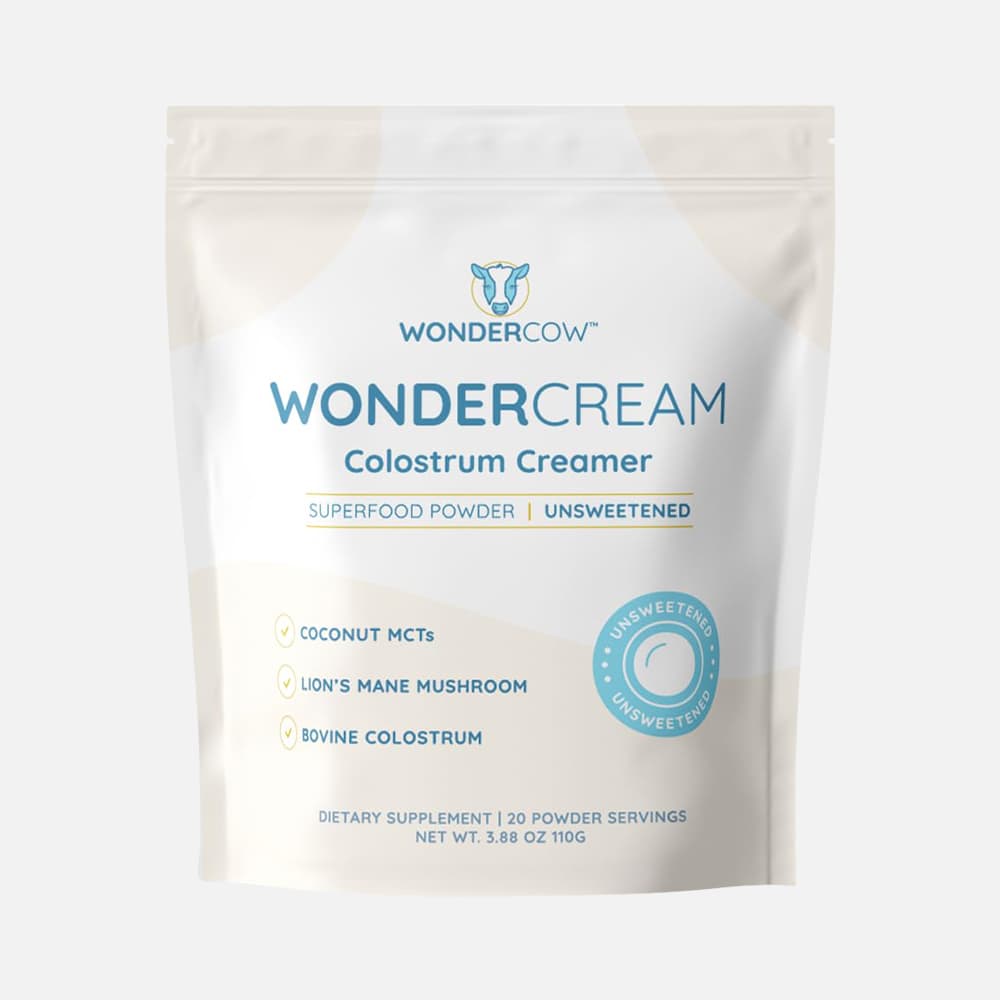 Bovine Colostrum & Lion's Mane - Superfood Creamer Powder