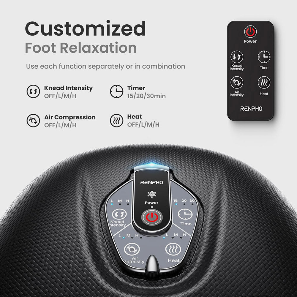 RENPHO Foot Massager with Heat D003R - 1 Device