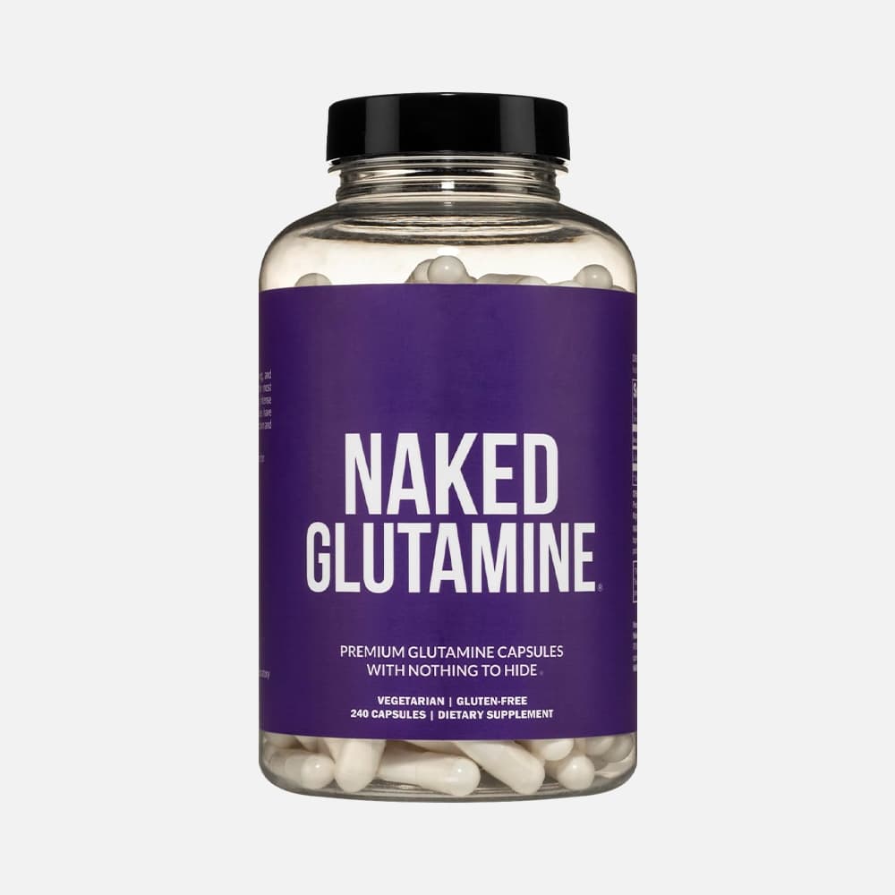 L-Glutamine 1000mg - 240 Capsules