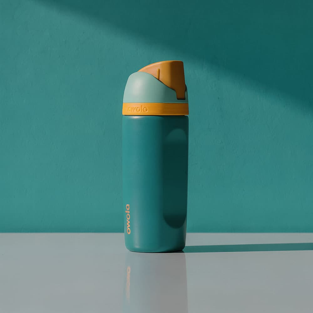 Owala Kids Freesip 16oz - Stainless Steel Bottle