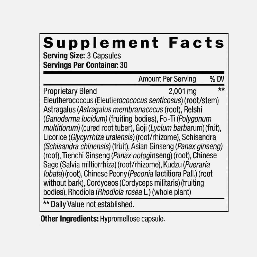BiOptimizers Stress Guardian 90 Capsules