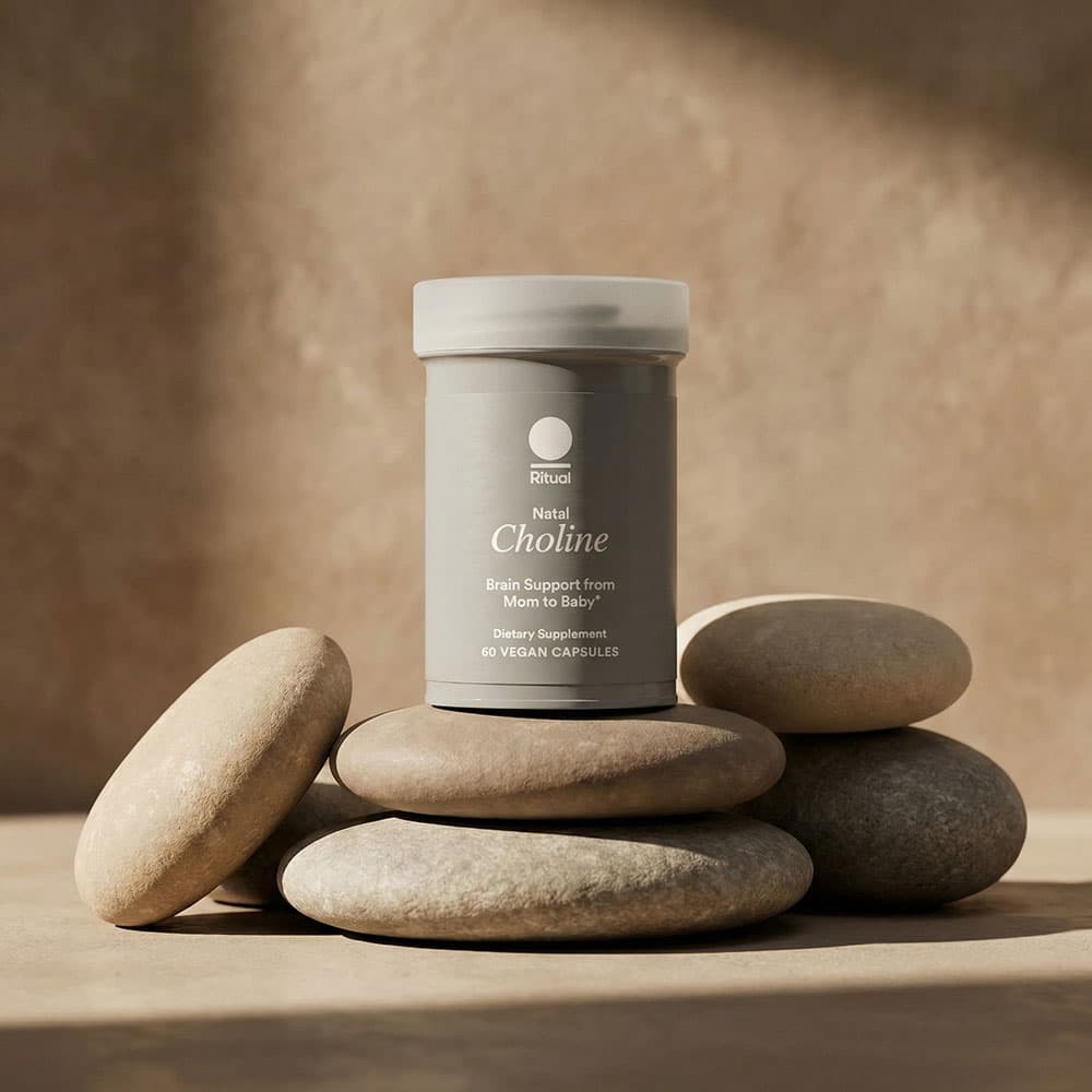 Natal Choline 550mg - 60 Vegan Capsules