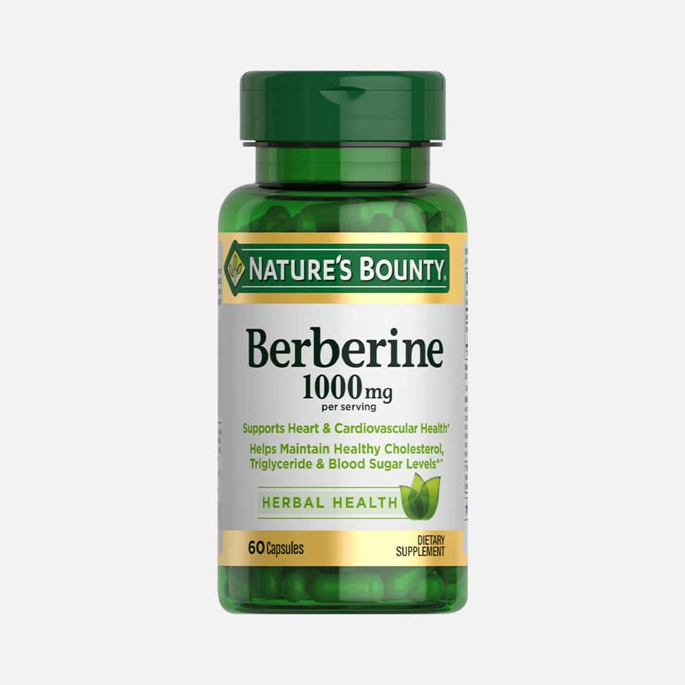 Berberine 1000mg - 60 Capsules