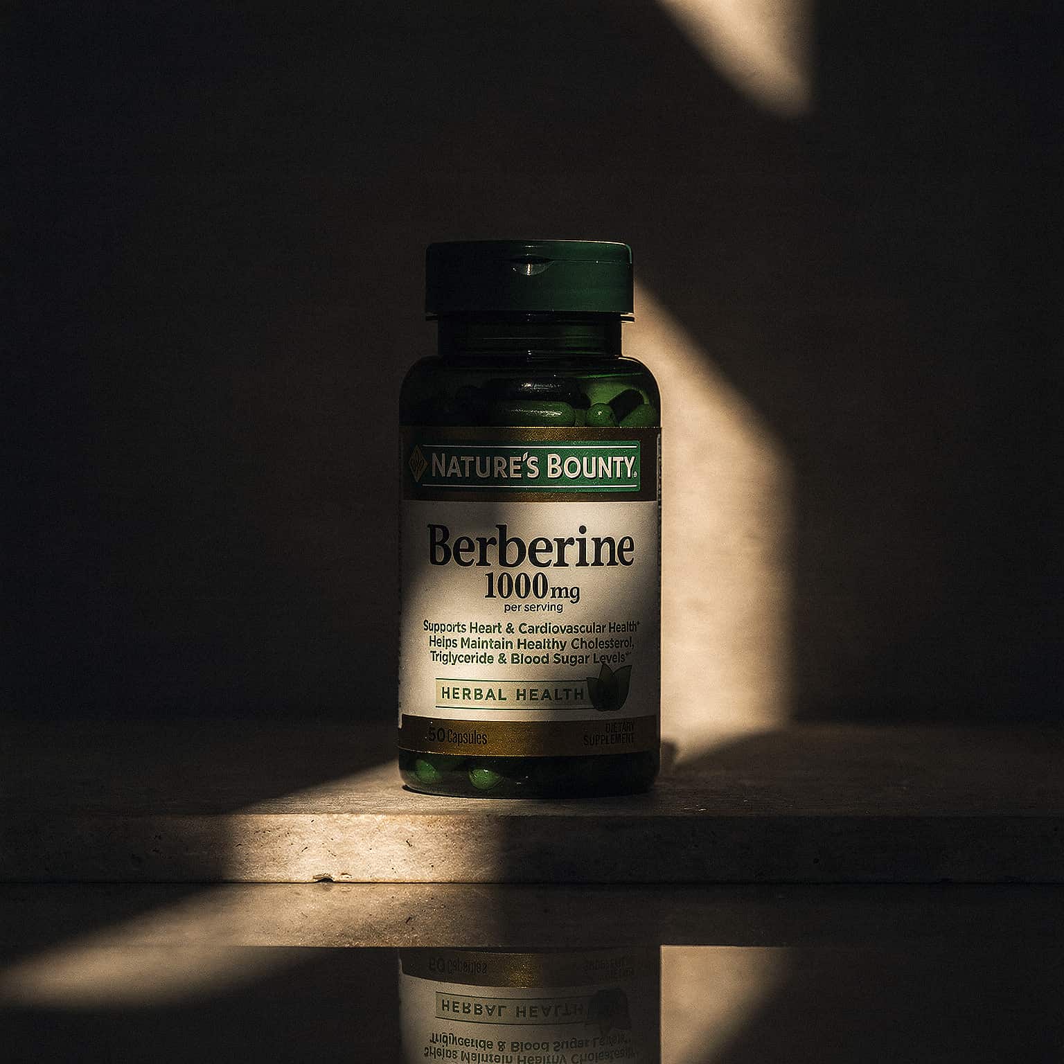 Berberine 1000mg - 60 Capsules