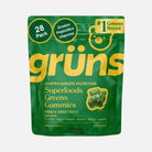 Grüns - Super Greens Multivitamin Gummies - Strawberry 28 Count