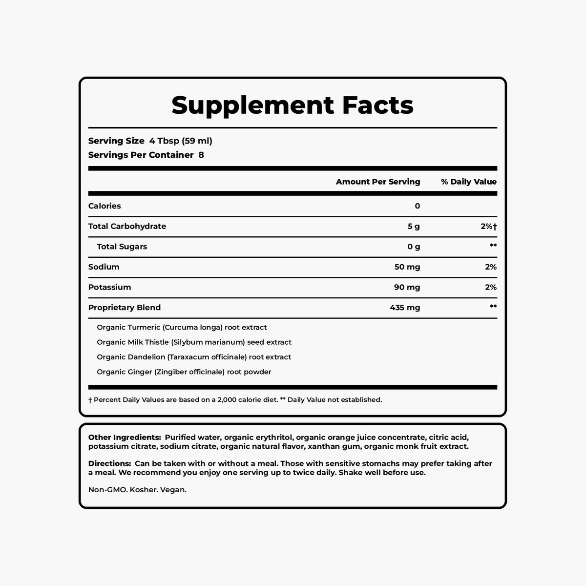 Dose for Your Liver - Liver Cleanse Detox Liquid - 473 ml 3-Pack